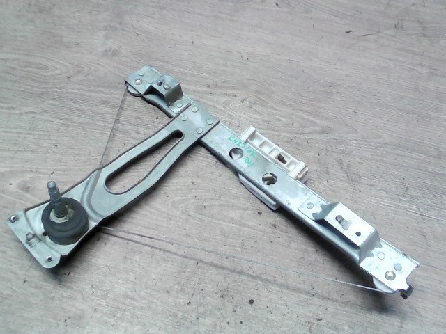 CITROEN C3 2002.04.01-2009.12.31 Bal hátsó ablakemelő szerkezet mechanikus 1. kép