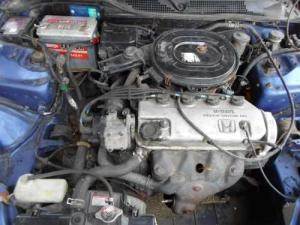 HONDA CIVIC -91 Szekunder levegő szivattyú pótlevegő motor