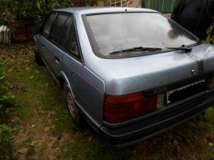 MAZDA 626 -87 Bal hátsó fixüveg ajtóban