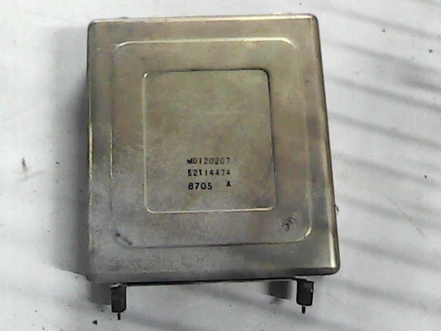 MITSUBISHI GALANT 87.12-92.10 Motorvezérlő egység ECU PCM modul 1. kép