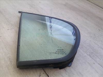 NISSAN PRIMERA P11 96.10-99.09 Bal hátsó fixüveg ajtóban