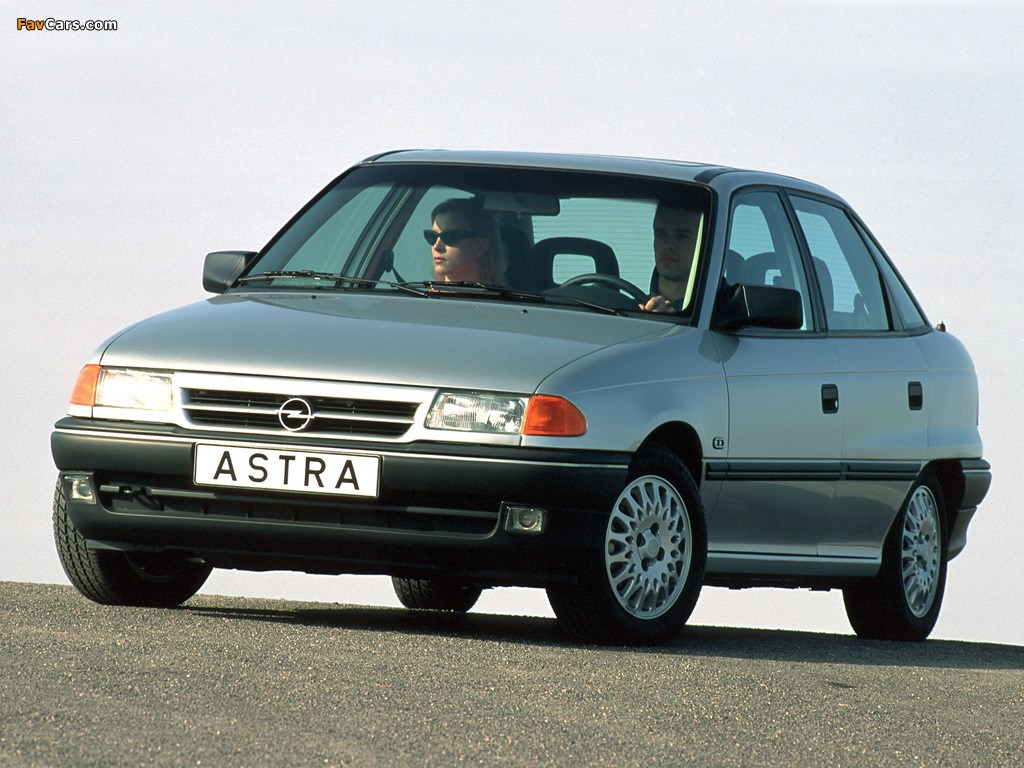 OPEL ASTRA F 91-94 Ablaktörlő mechanika első 1. kép