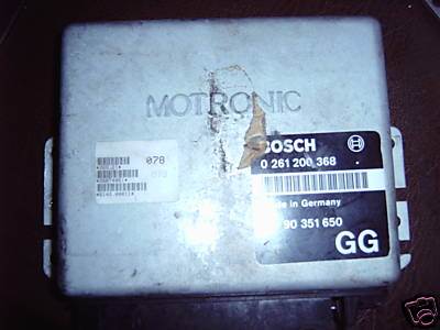 OPEL OMEGA A Motorvezérlő egység ECU PCM modul