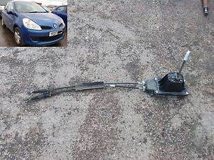 RENAULT CLIO 06-09 Váltó kulissza