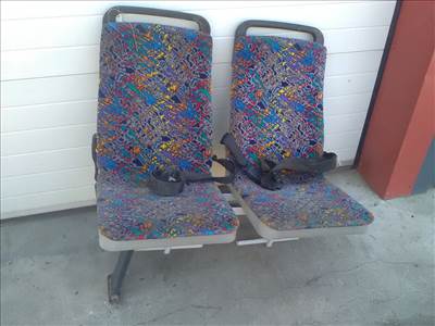 RENAULT Mascott Busz 1999-2010 Hátsó ülés garnitúra