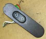 SAAB 9000 Bal hátsó ablakemelő kapcsoló