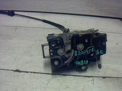 SKODA FABIA 99-07 Jobb hátsó ajtó zárszerkezet mechanikus