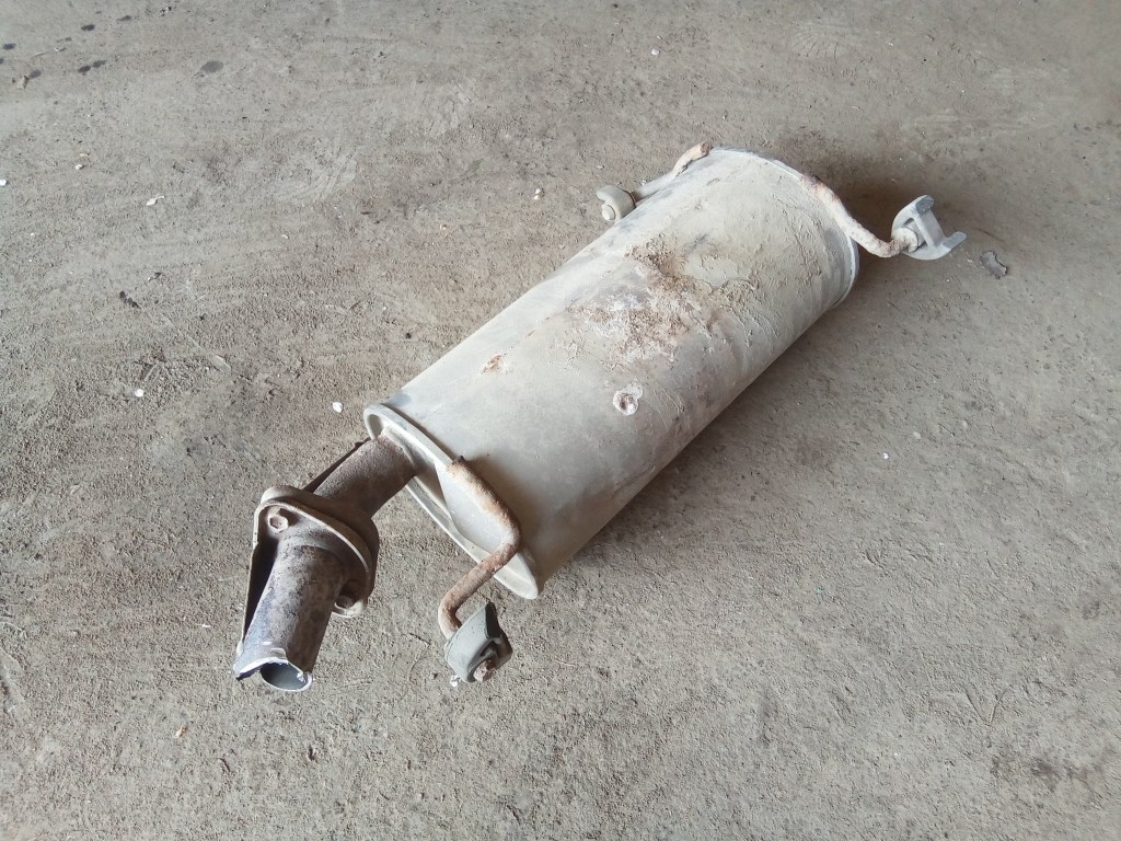 SUZUKI SWIFT 05-10 Kipufogó hátsó dob 1. kép