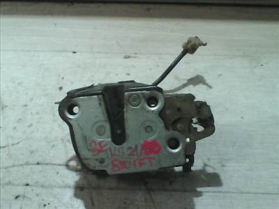 SUZUKI SWIFT 96-05 Bal első ajtó zárszerkezet mechanikus