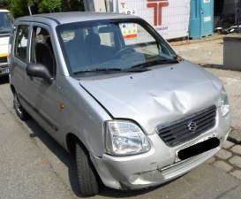 SUZUKI WagonR+ Ablakmosó motor kétirányú