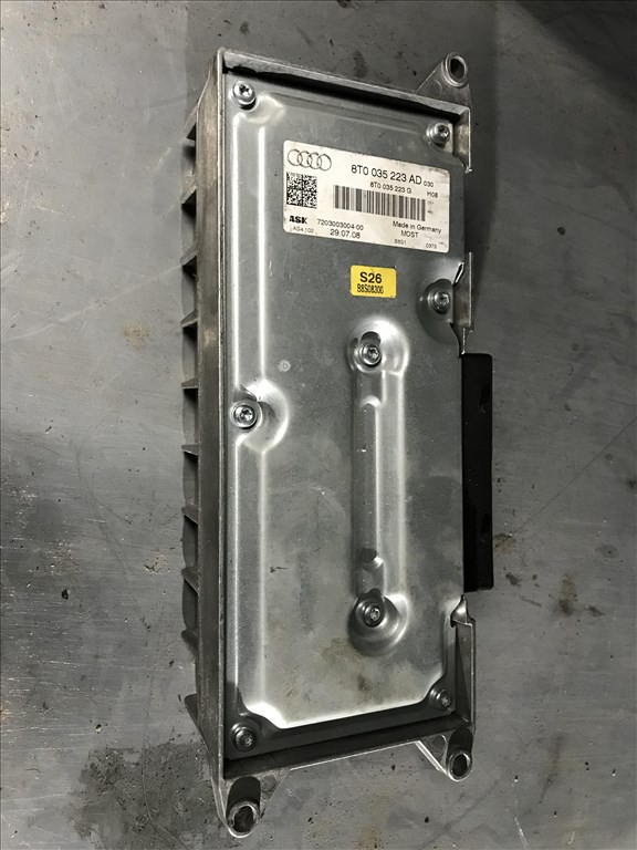 Audi A5 (B8 - 8T) erősítő  8t0035223ad 2. kép