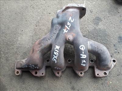 Opel Astra G 1.8 16V X18XE1 kipufogó öntvény GM 90 536 409 gm90536409