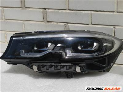 BMW 3-as G20 G21 Bal első Led Fényszóró A994811701-08 2019-től Hibátlan