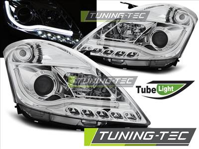 SUZUKI SWIFT IV 10- TUBE LIGHT CHROME Tuning-Tec Fényszóró