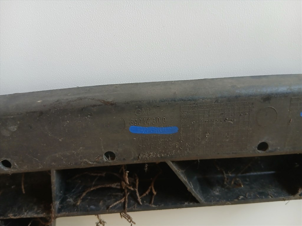 Opel Corsa 2014-2019 első alsó Lökhárító tartó   39014308 4. kép