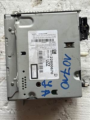 opel astra j 2009-2015 rádió   cd-s    22800670