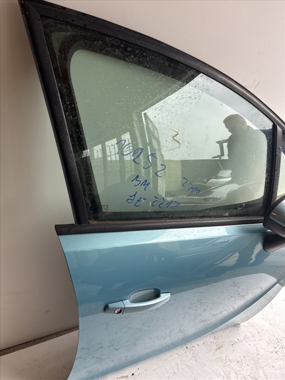 10252 Opel Meriva B 2010-2017 Jobb első Ajtó   Kék z21z 2. kép
