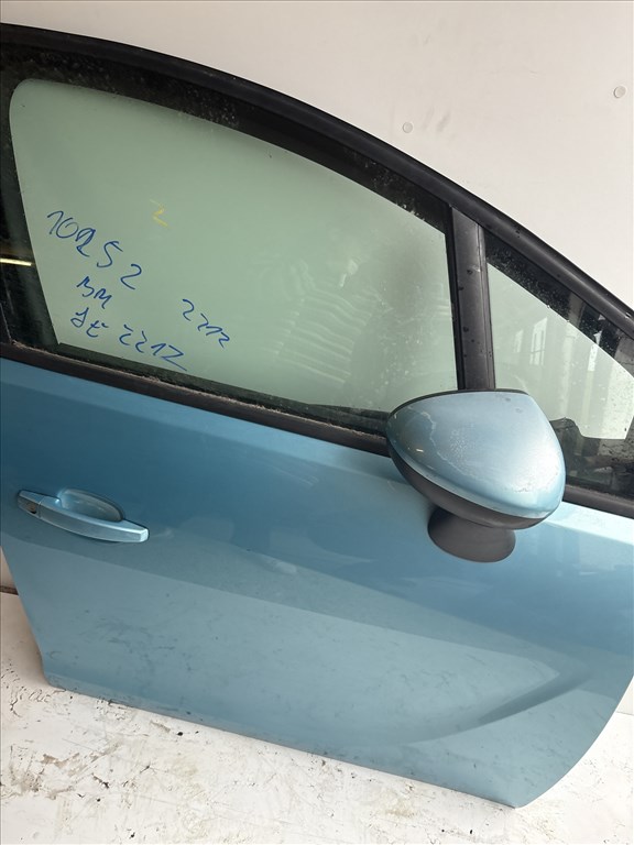 10252 Opel Meriva B 2010-2017 Jobb első Ajtó   Kék z21z 3. kép