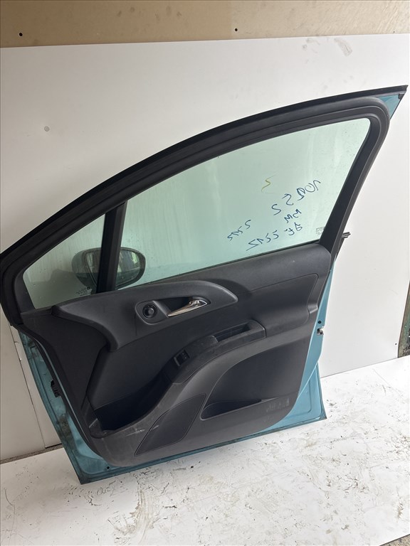 10252 Opel Meriva B 2010-2017 Jobb első Ajtó   Kék z21z 4. kép
