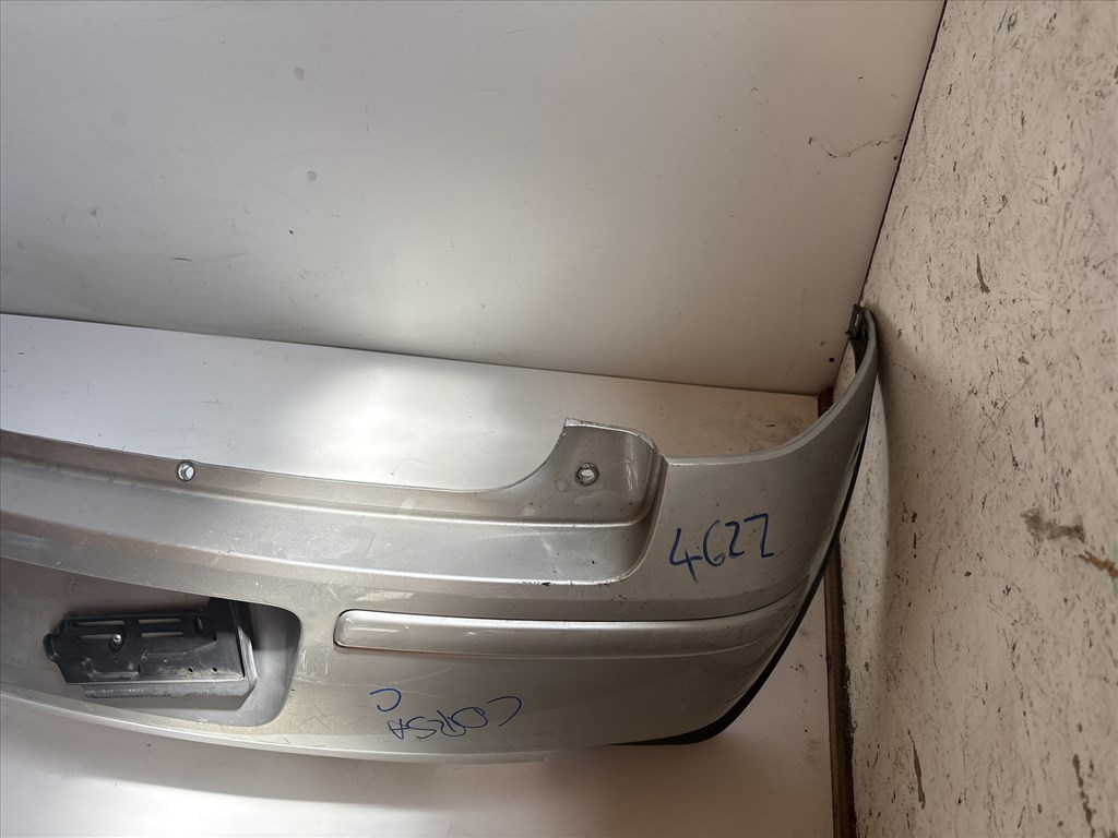 4622 Opel Corsa C 2000-2009 hátsó  Lökhárító Szürke z157 828394 3. kép