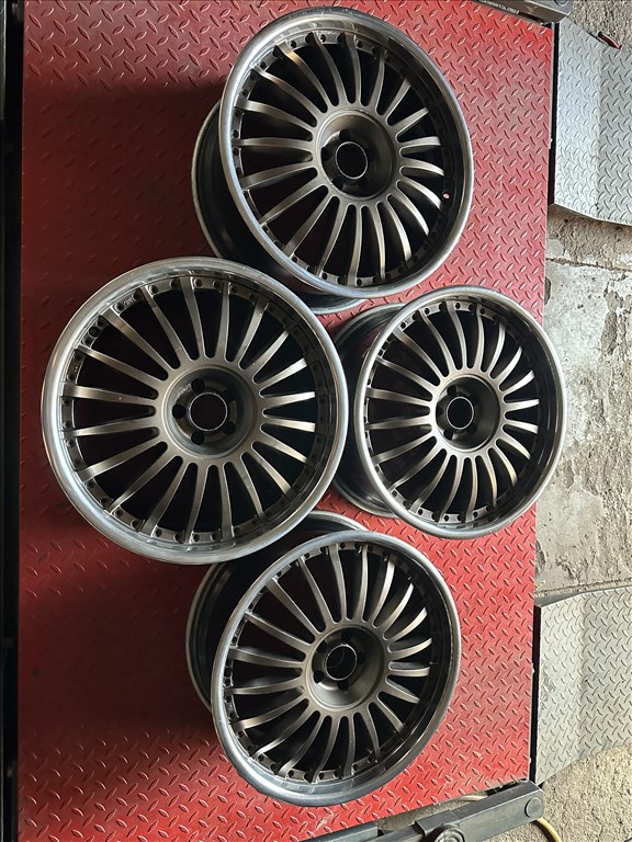 Krómozott peremes 5x100 8,5x19" ET35 Chrom alufelni Subaru MG Golf Rover 4. kép