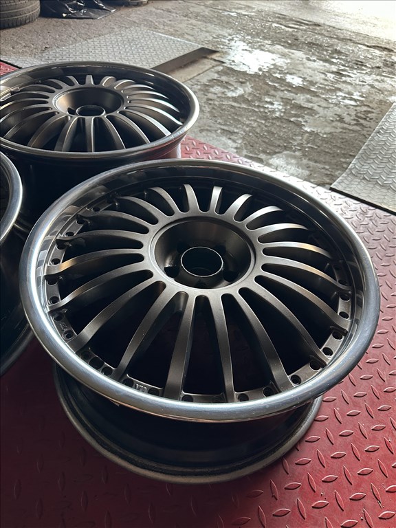 Krómozott peremes 5x100 8,5x19" ET35 Chrom alufelni Subaru MG Golf Rover 2. kép