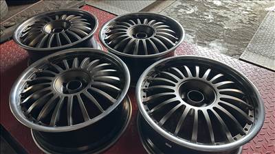 Krómozott peremes 5x100 8,5x19" ET35 Chrom alufelni Subaru MG Golf Rover