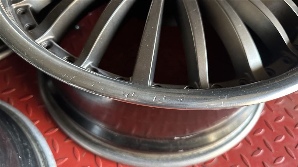 Krómozott peremes 5x100 8,5x19" ET35 Chrom alufelni Subaru MG Golf Rover 5. kép