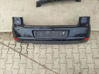 Volkswagen Golf VI VW GOLF VI Hátsó Lökhárító (Részeivel)