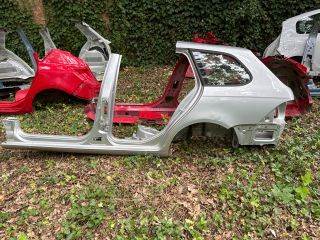 Audi A6 (C6 - 4F) AUDI A6 C6 Bal hátsó Negyed Karosszéria Csomag