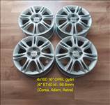 4x100 16" Opel gyári alufelni garnitúra /Corsa, Adam, Astra/