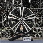 (2828) Mercedes 17 gyári alufelni felni, 5x112, E C osztály
