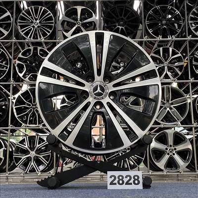 (2828)   Mercedes 17 gyári alufelni felni, 5x112, E C osztály