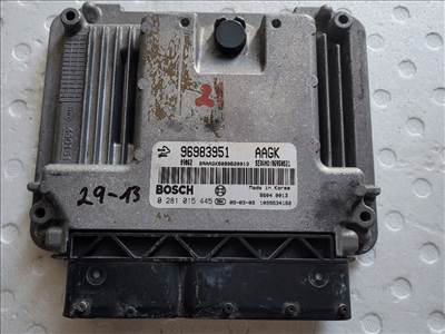 CHEVROLET CRUZE Motorvezérlő 96983951