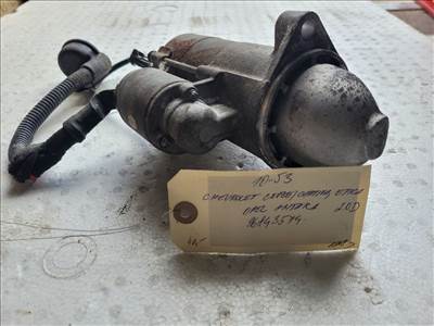 CHEVROLET CRUZE Önindító 96843574