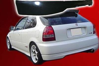 PRORACING Diffúzor Honda Civic VI Facelift 3D ABS