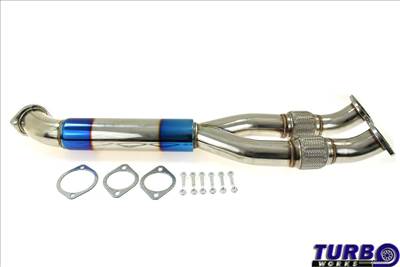 TURBOWORKS Y-cső kipufogó Nissan GT-R R35