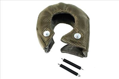 Kipufogó Turbo hővédő T25 titanium type 3