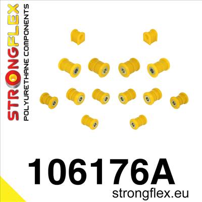 STRONGFLEX HÁTSÓ FELFÜGGESZTÉS SZILENT KÉSZLET SPORT Mazda RX8