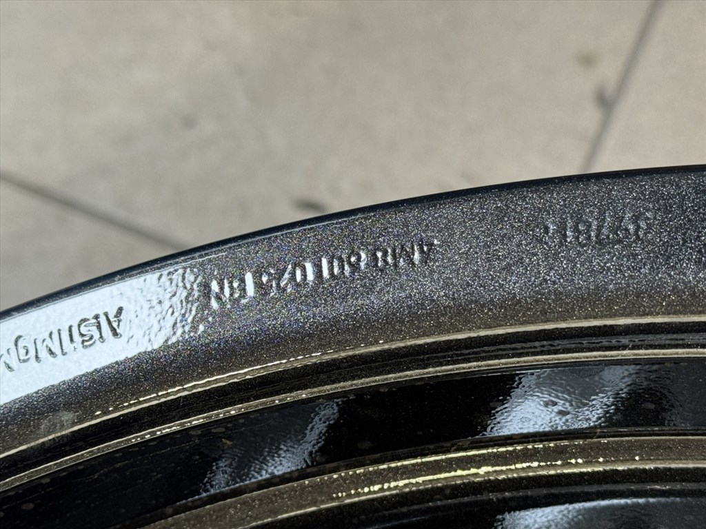 R23 Original audi 10j ET15 - 4M8 601 025BN 4M8601025BN 1db alufelni 2. kép