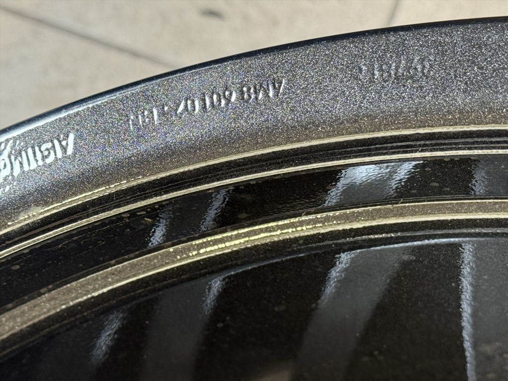 R23 Original audi 10j ET15 - 4M8 601 025BN 4M8601025BN 1db alufelni 3. kép