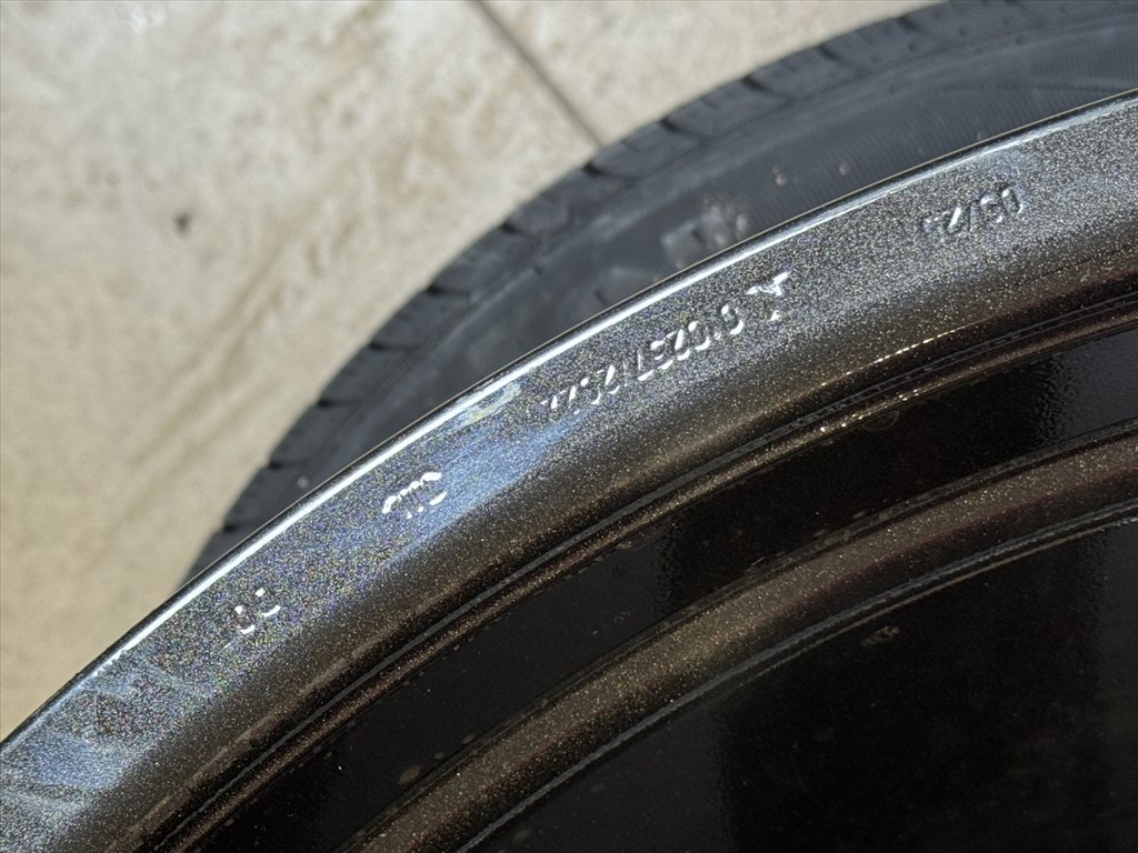 R23 Original audi 10j ET15 - 4M8 601 025BN 4M8601025BN 1db alufelni 5. kép