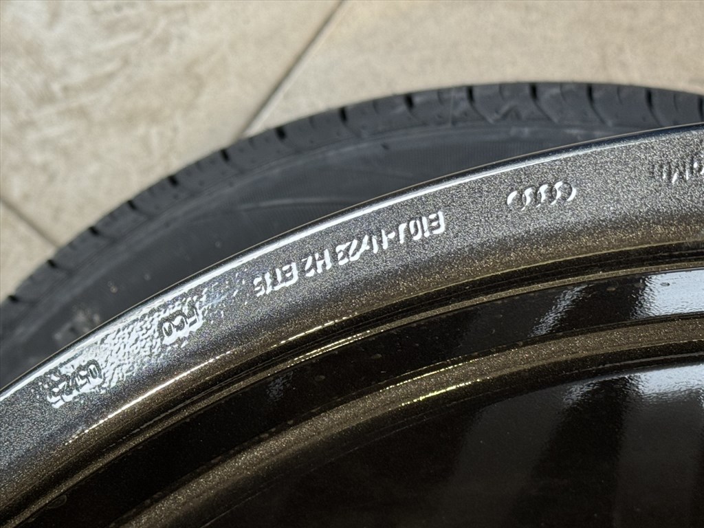 R23 Original audi 10j ET15 - 4M8 601 025BN 4M8601025BN 1db alufelni 6. kép