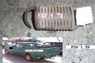 DAEWOO FSO Fékrugó