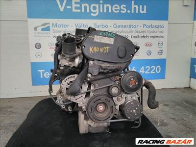 OPEL ASTRA 1,8B, Z18XER bontott motor 