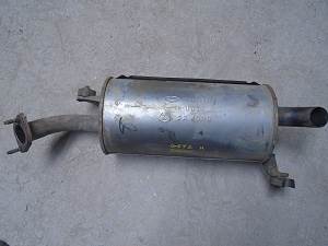 HYUNDAI GETZ Kipufogó hátsó dob