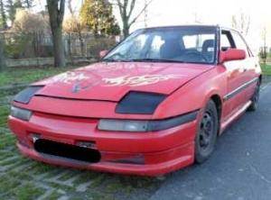 MAZDA 323 -94 Bal visszapillantó tükör mechanikus