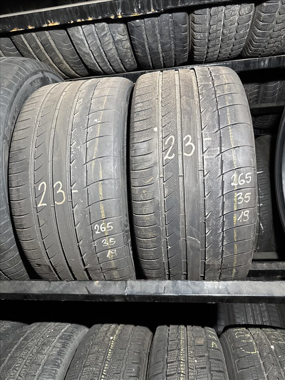 265/35 R19 Michelin Pilot sport PS2 94Y l 4,5mm l 2db l DOT4907 1. kép