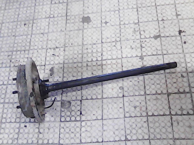 OPEL CAMPO 92-97 BAL HÁTSÓ FÉLTENGELY+FÉKFAL FÉKPOFÁKKAL 1. kép