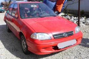 SUZUKI SWIFT 96-05 Bal hátsó ajtó zárszerkezet központi záras